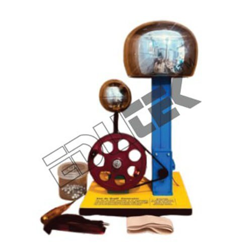 Van De Graaff Manual. - Application: Engineering Electronics Instruments