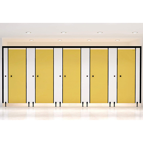 Nylon Gx-001 Toilet Partition - Color: Yellow