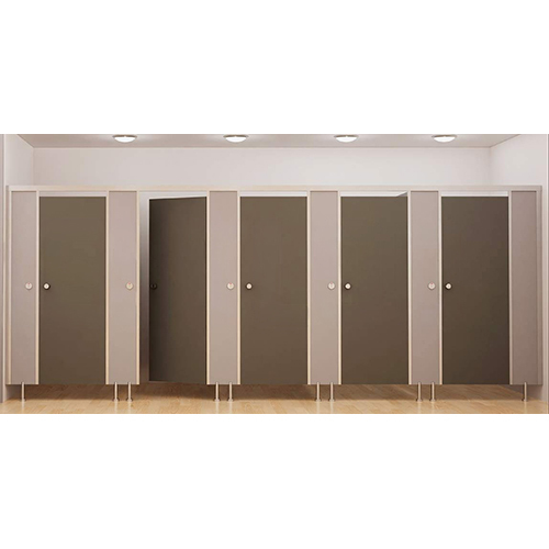 Aluminium Ss Gx-002 Toilet Partition - Color: Brown