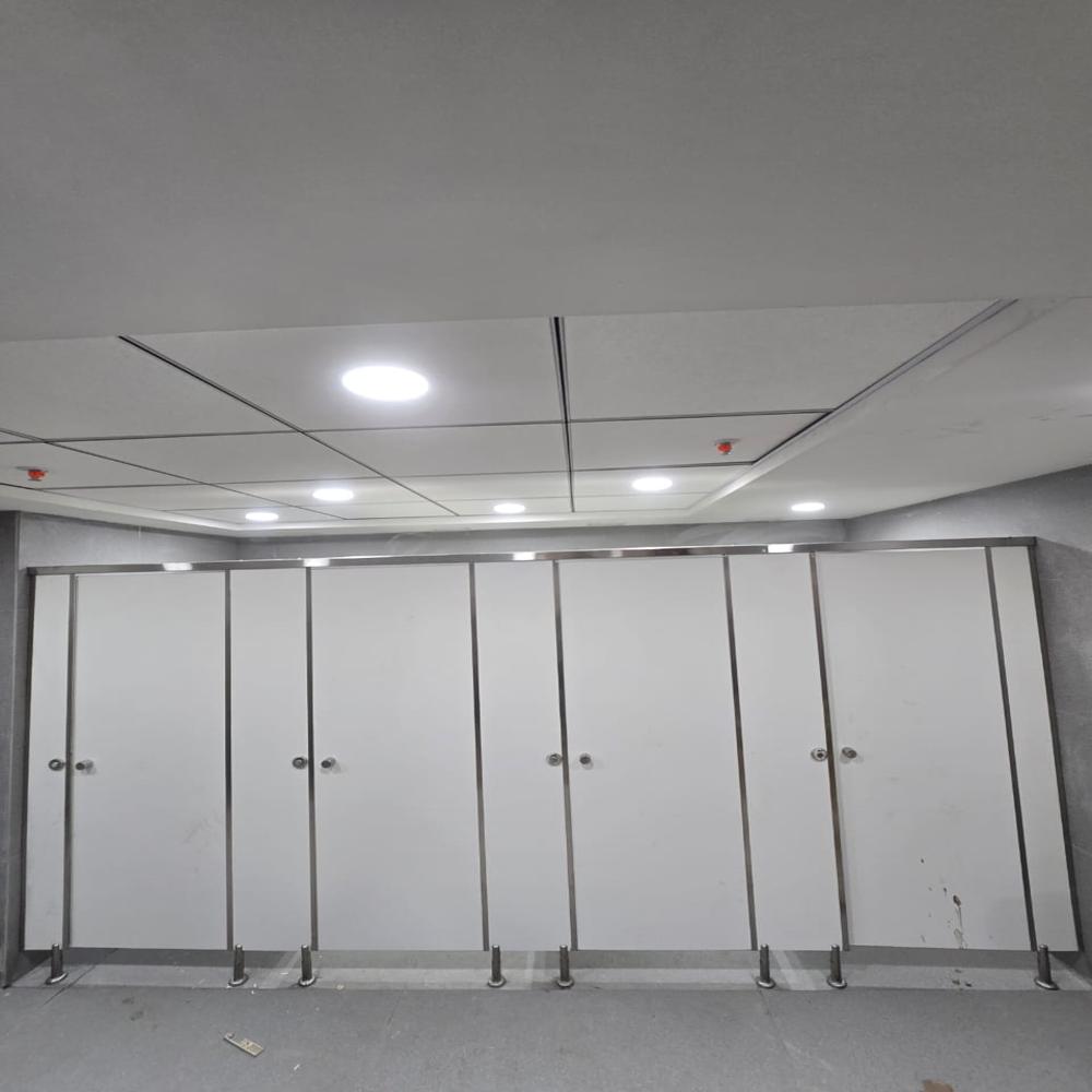 Full SS GX-004 Toilet Part-ition