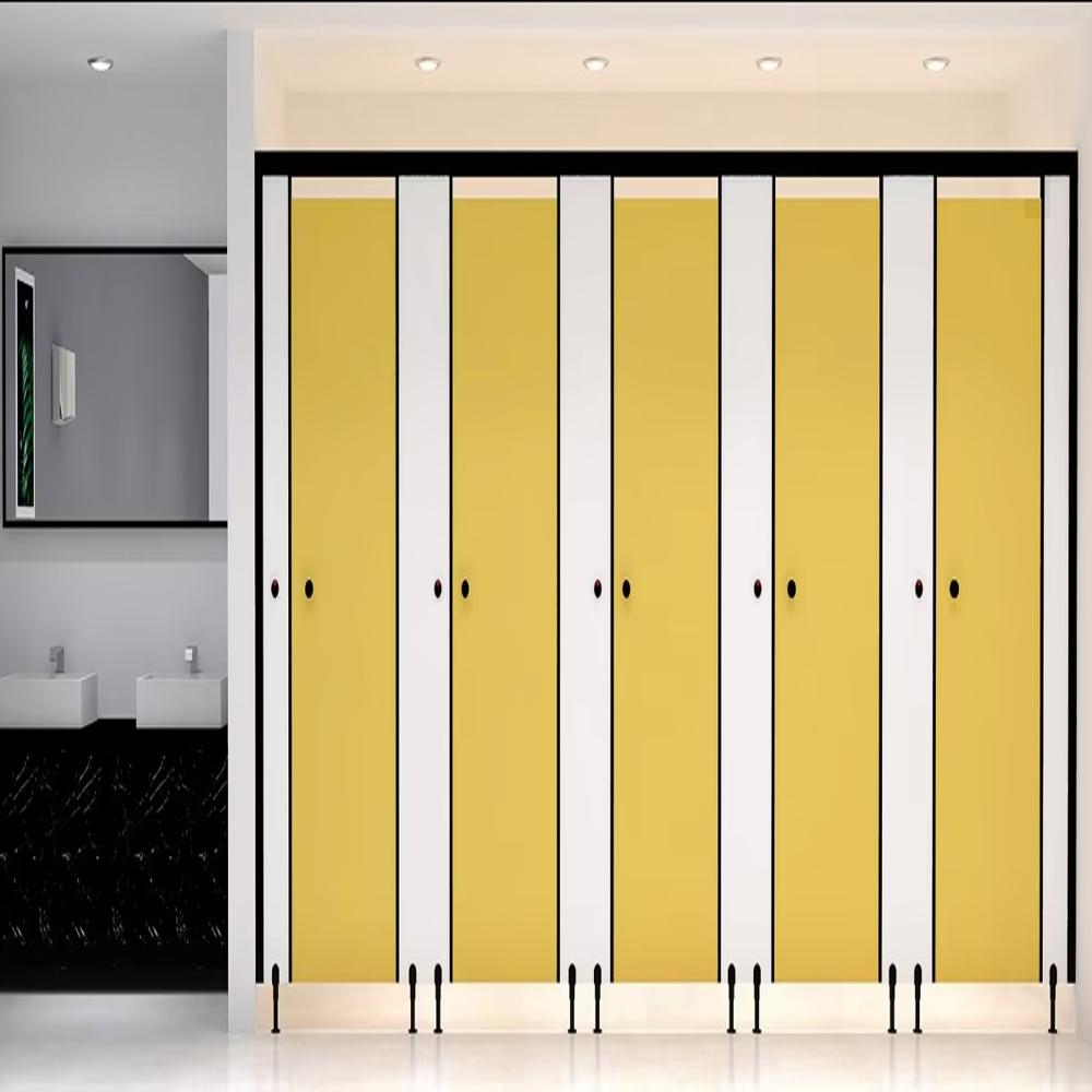 Full SS GX-004 Toilet Partition