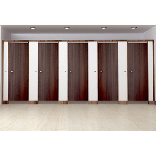 Shoe Box Gx-005 Toilet Partition - Color: Brown