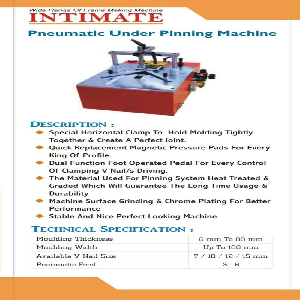 PNEUMATIC PINNING MACHINE