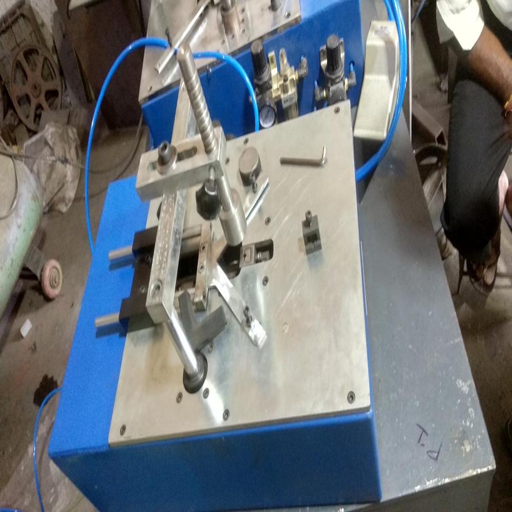 Pneumatic Pinning Machine - Color: Blue