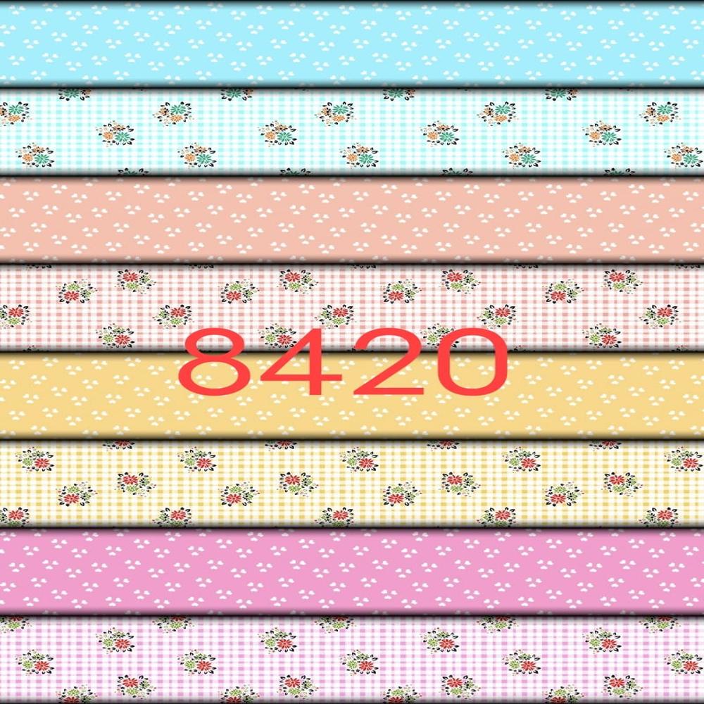 Printed Rayon Fabric - Color: Different Available