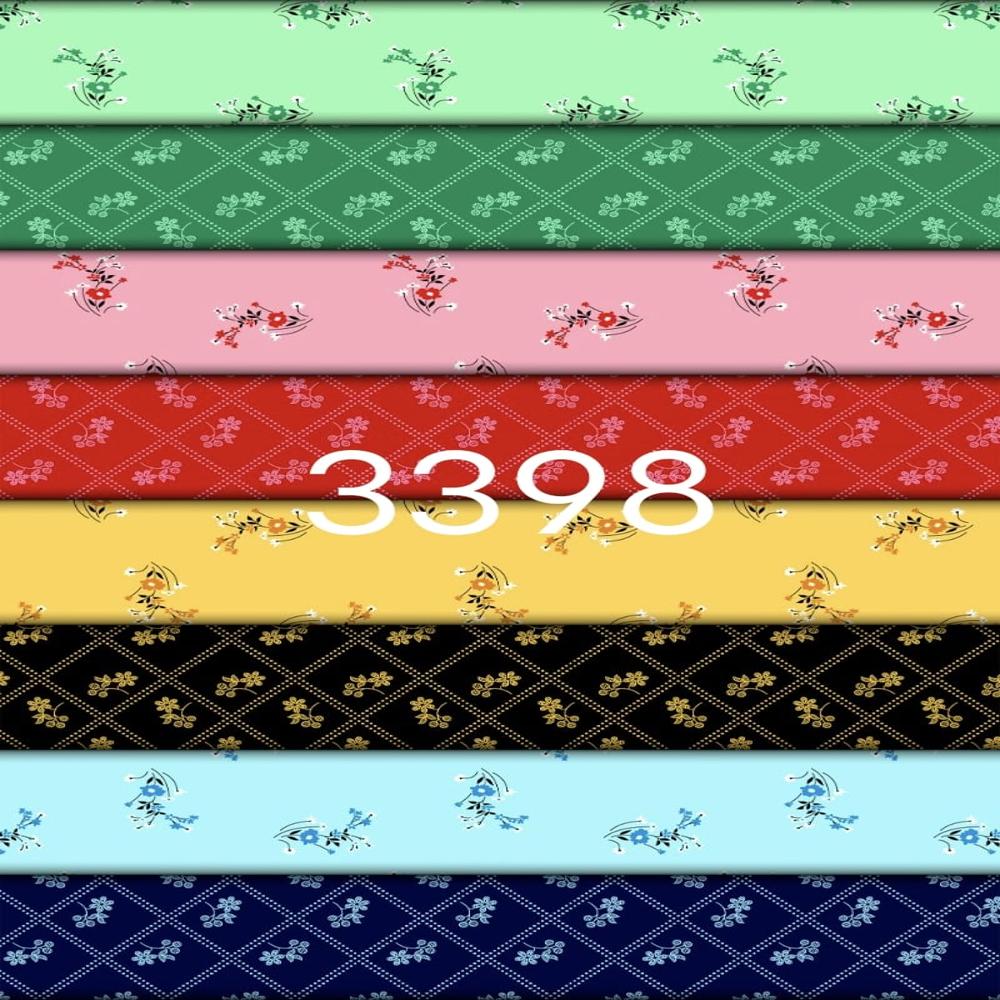 Printed Rayon Fabric