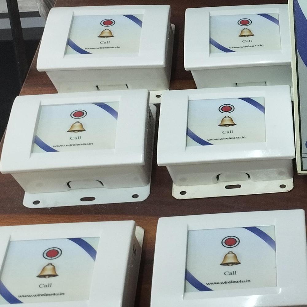 WIRELESS REMOTE CELL BELL