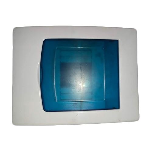 Powder Coated Mcb Box - Color: White