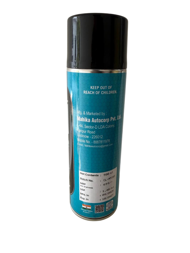 Chain Cleaner - Density: Depending On The Formulation Gram Per Cubic Centimeter(g/cm3)