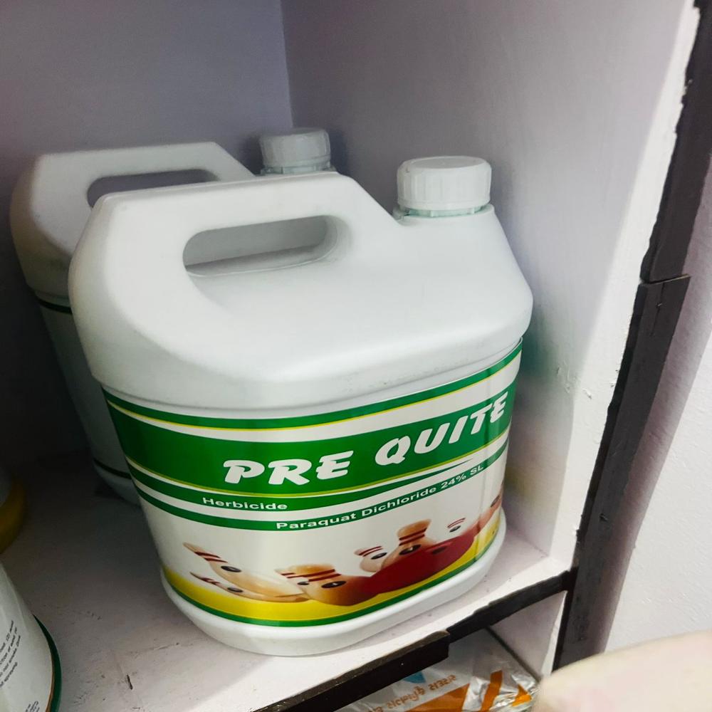 Paraquat Dichloride 24% Sl - Application: Agriculture