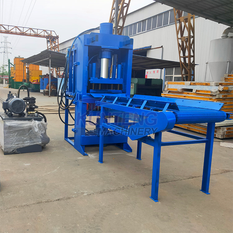 Coal Briquetting Machinery Automatic Hydraulic Forming Machine Charcoal Powder Briquetting Machine Barbecue Charcoal Briquetting Machine - Briquette Size: Customizable