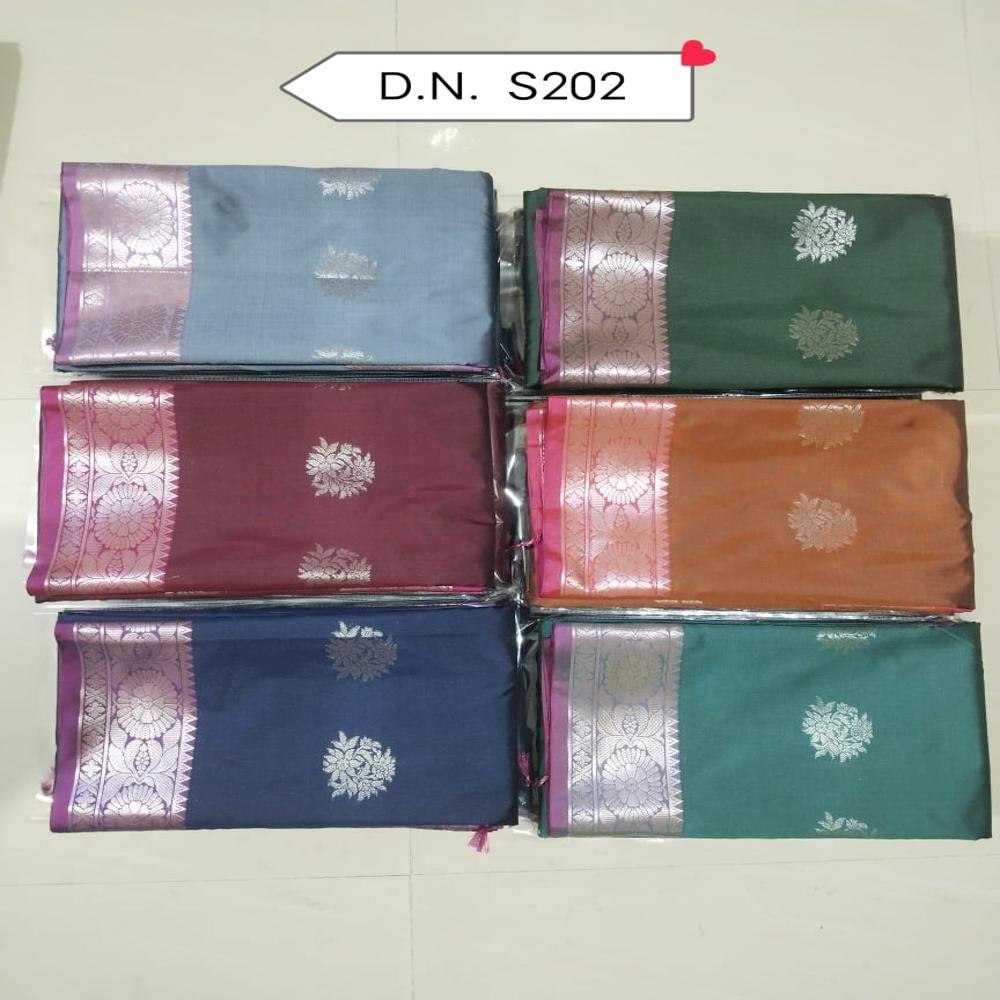 Softy Boota Banarasi Saree