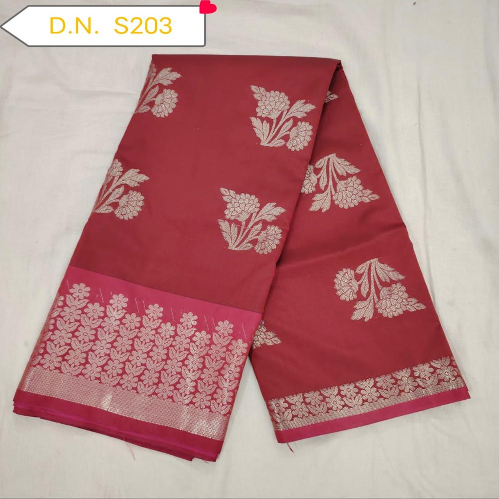 Softy Boota Banarasi Saree