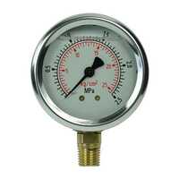 Oxygen Pressure Gauge Regulator