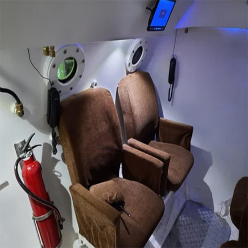 Multiplace Hbot 2 Seating Chamber - Color: White
