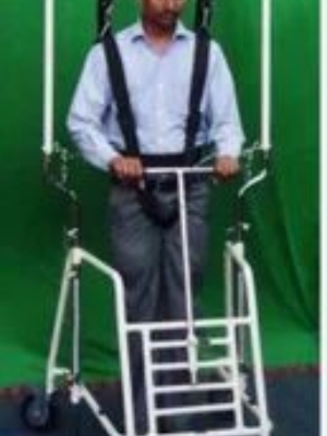 Walker Universal Paraplegia With Harness - Capacity: 100 Kg Kg