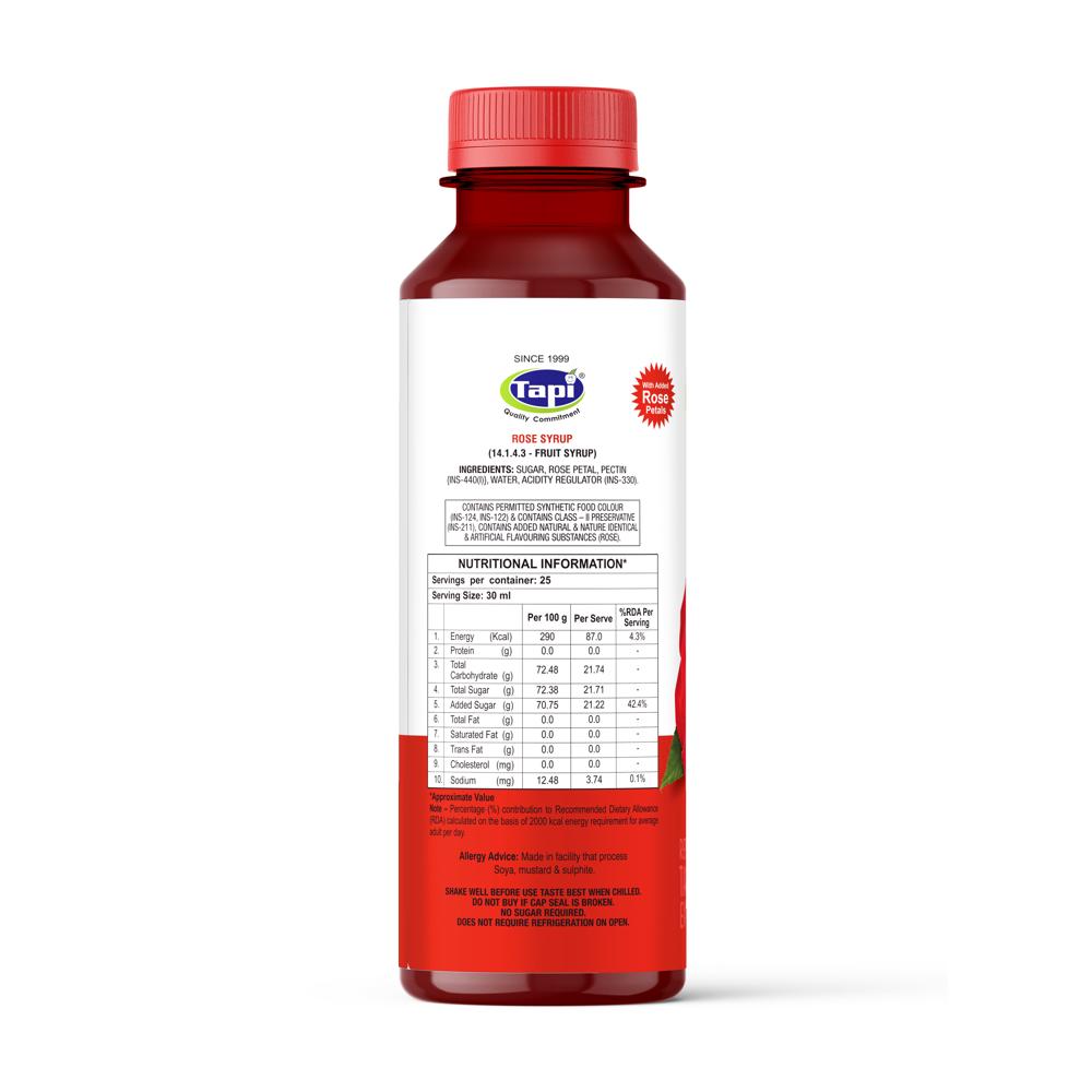 Rose Crush 750ml - Capacity: 750 Milliliter (Ml)