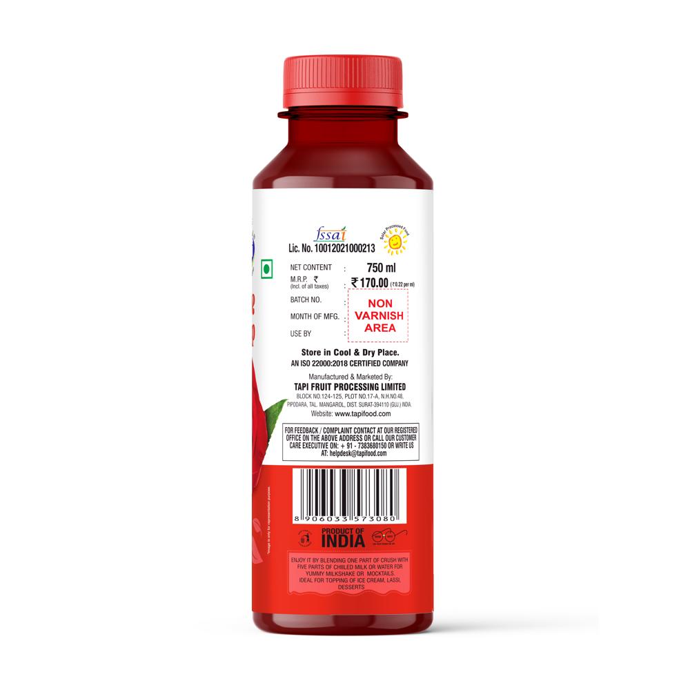 Rose Crush 750ml - Capacity: 750 Milliliter (Ml)