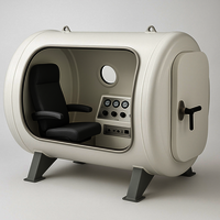 Monoplace Hbot Single Seating Chamber - Color: White