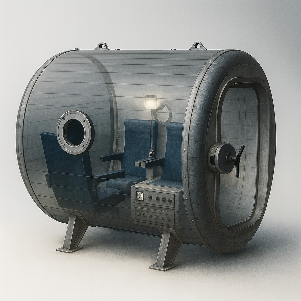 HBOT CUSTOMISED CHAMBER HBOT CUSTOMISED CHAMBER