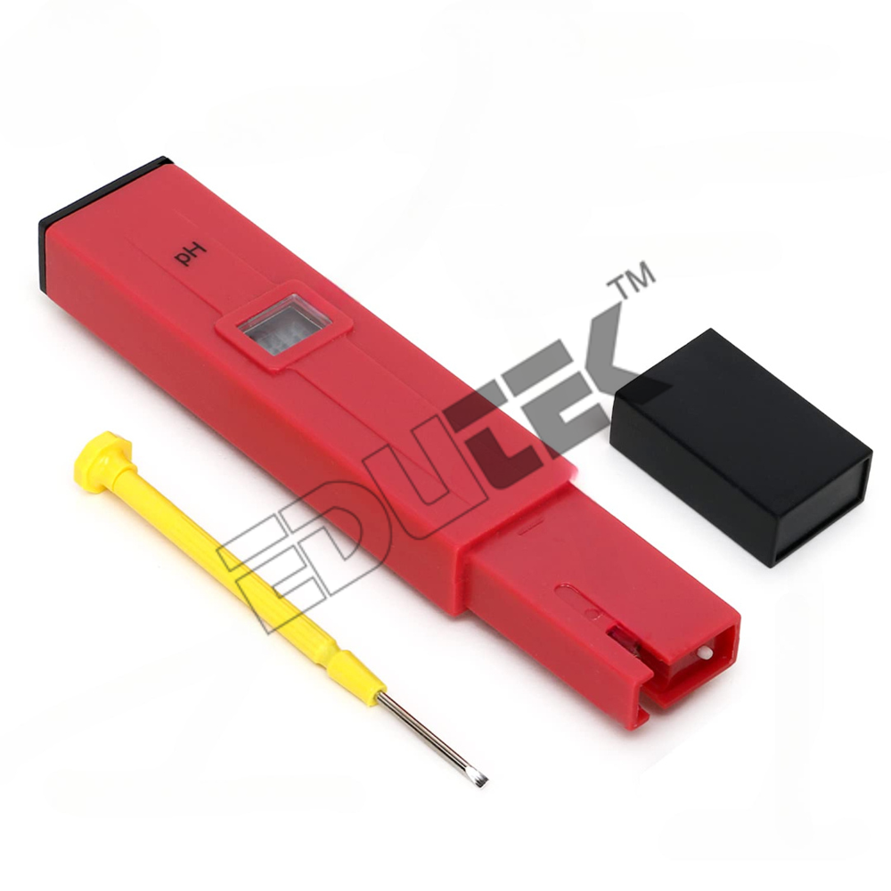 Pen Type Conductivity Meter - Abs Material, 0.7" Lcd Display, Measuring Range 0-9990 Us/cm, Accuracy Â±2% | Auto Shut-off 10 Minutes, Powered By 2 X Lr44 Cells