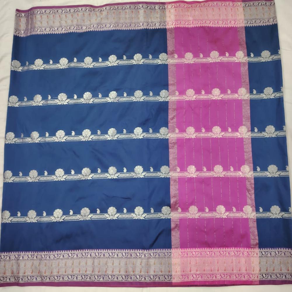 Silk Butta Saree - Occasion: Ethnic