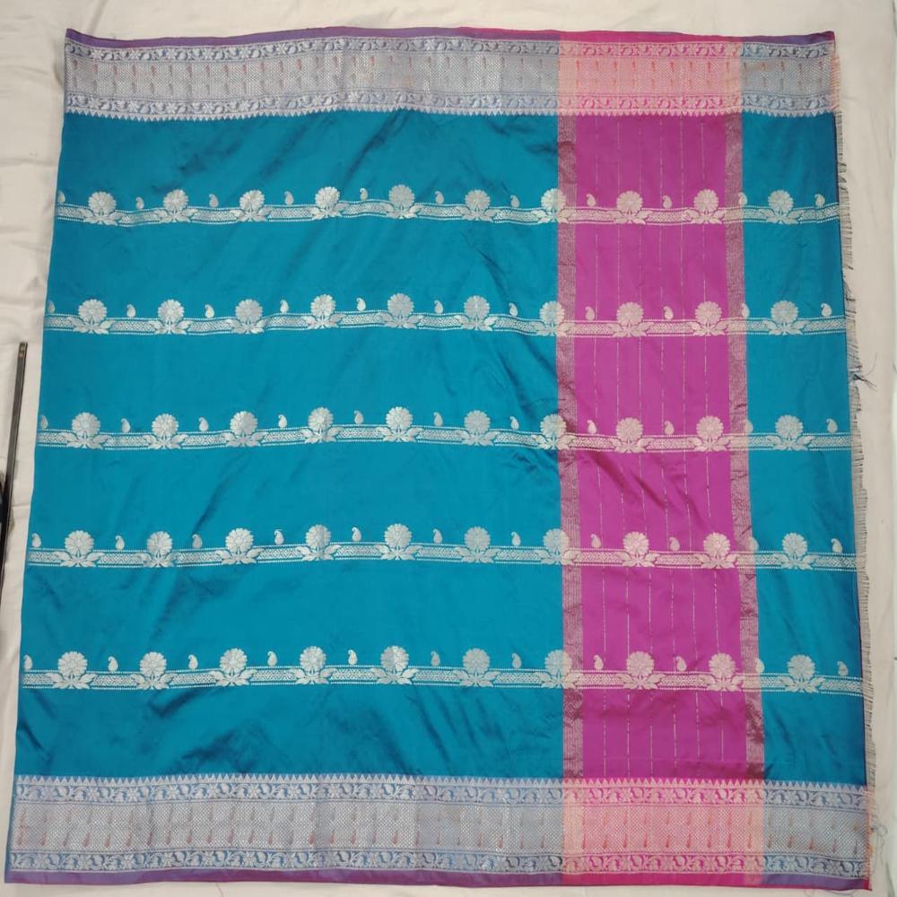 Silk Butta Saree - Occasion: Ethnic