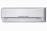 Mitsubishi Srk13crs Split Air Conditioner - Capacity: 1.1 Ton