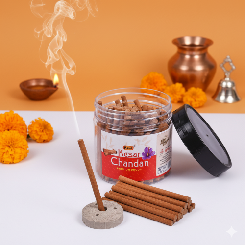 Kesar Chandan Dhoop Jar