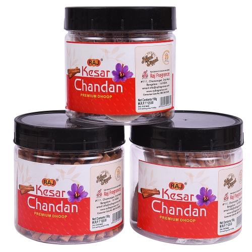 Kesar Chandan Dhoop Jar