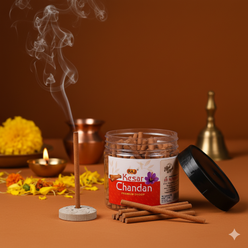 Kesar Chandan Dhoop Jar