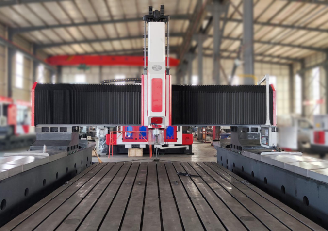Gantry Mobile Double Spindle CNC Plate Drilling And Milling Machine Model PHD1310