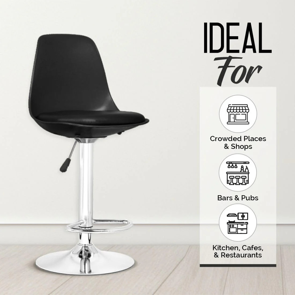 Height Adjustable Bar Stool