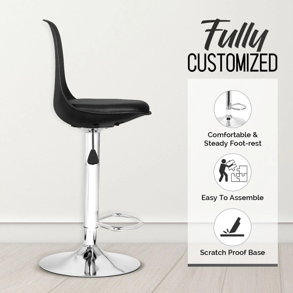 Height Adjustable Bar Stool