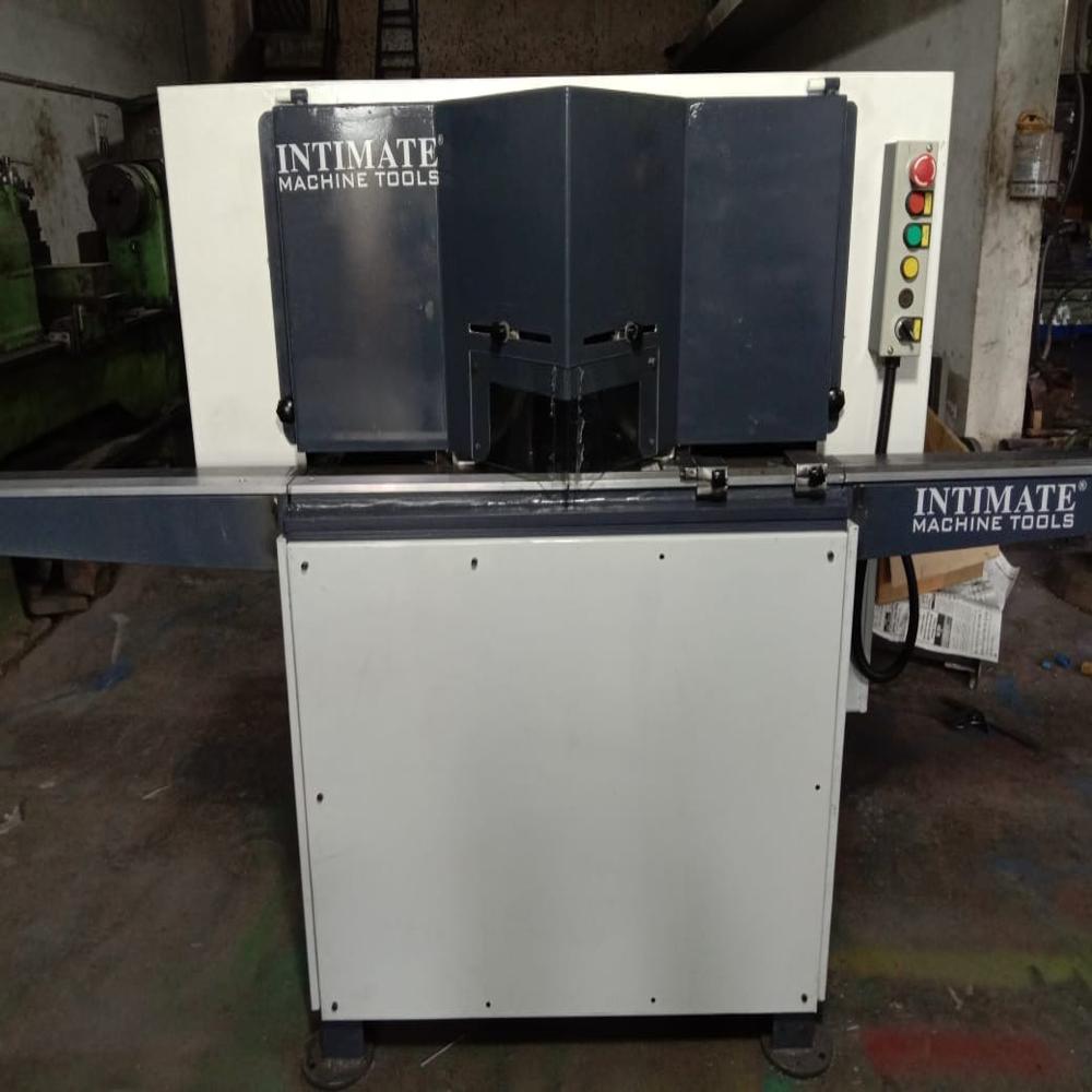 Double Miter Saw Machine