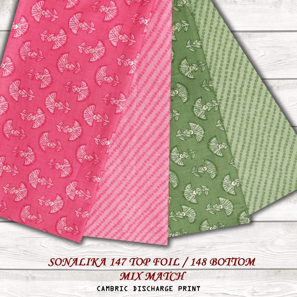 Printed Cotton Cambric Fabric