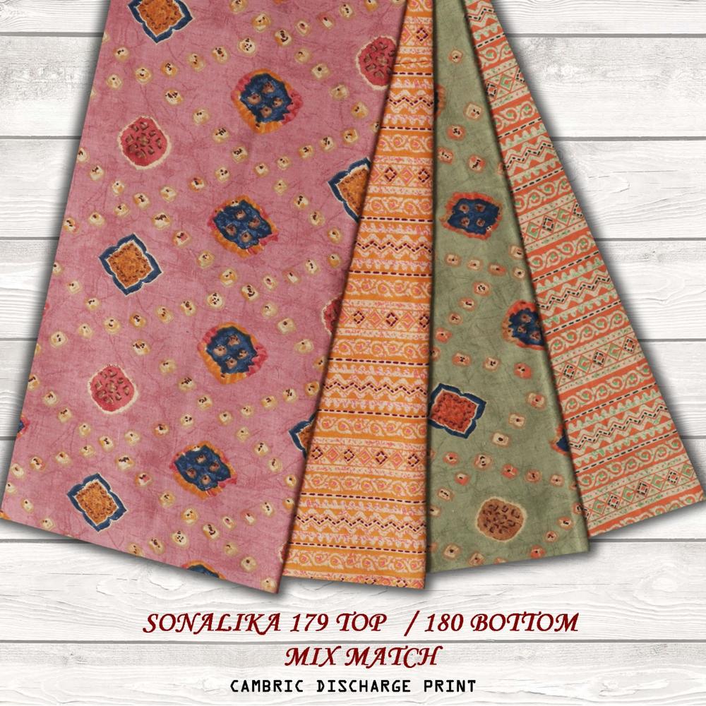 Printed Cotton Cambric Fabric