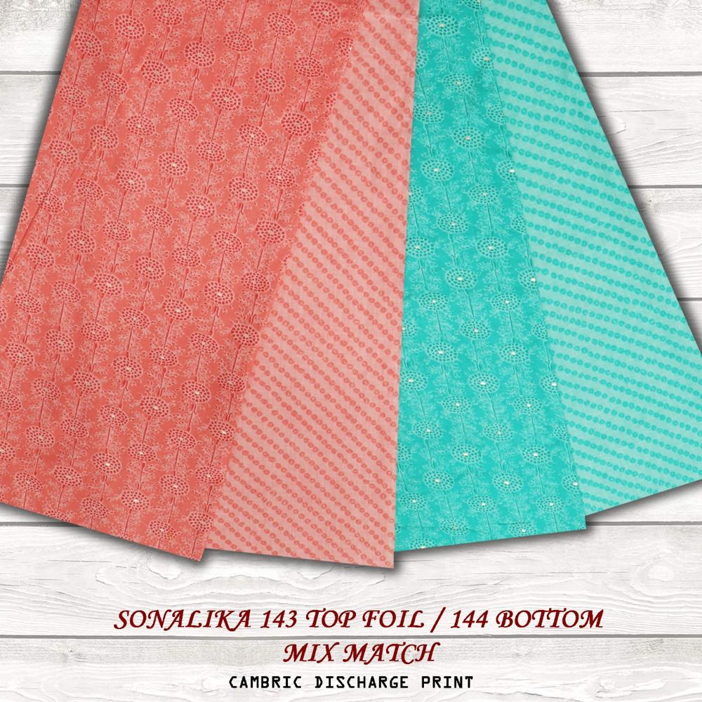 Printed Cotton Cambric Fabric