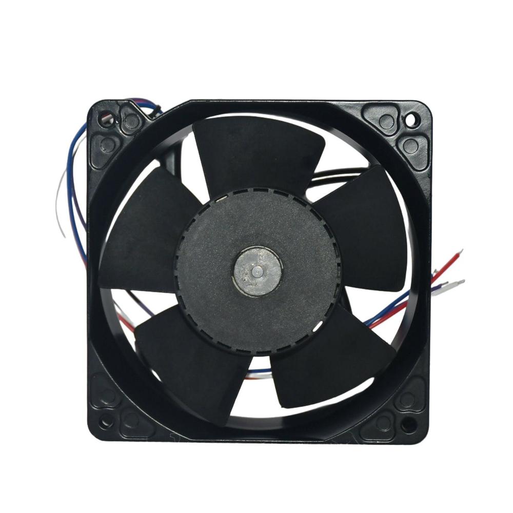 EBM PAPST 4114N/2H4PU 24V DC 1.4A 33.5W Inverter Plastic Blade Heat Ball Bearing Cooling Fan