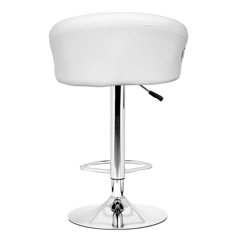 Mini Bar Stool - Color: White