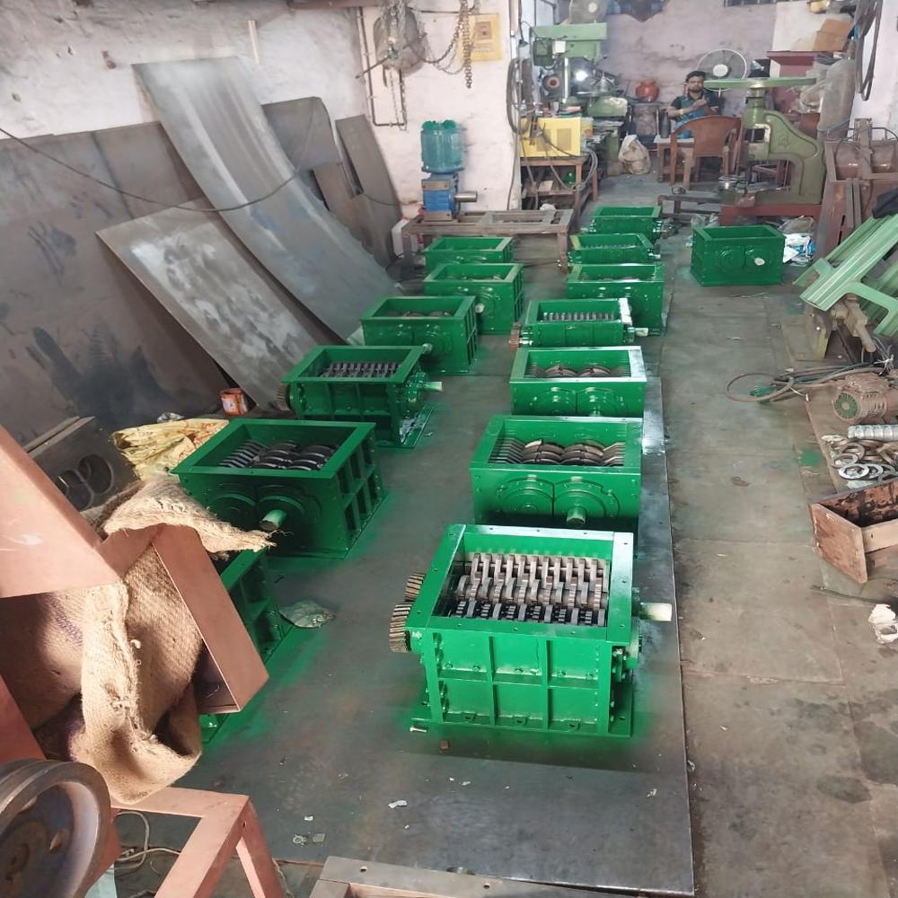 Organic Waste Shredder Machine