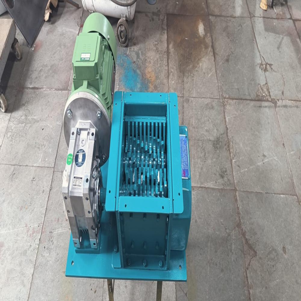 Organic Waste Shredder Machine