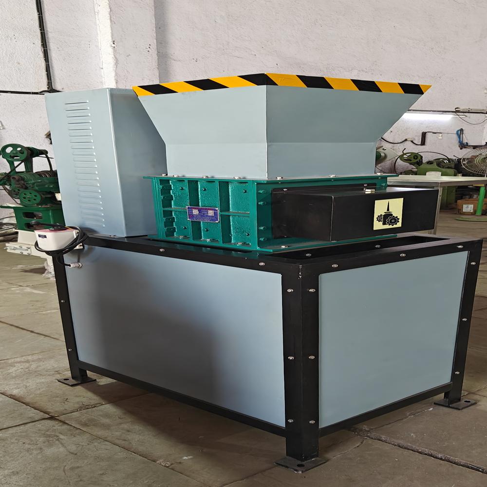 Organic Waste Shredder Machine