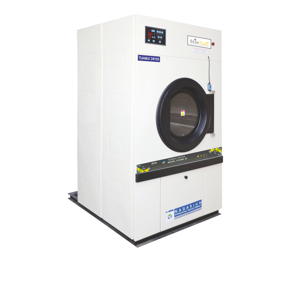 Industrial Tumble Dryer M.S Electric 30 Kg STDME 30