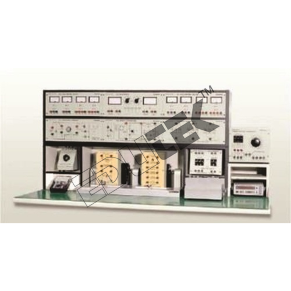 TRAINING MODEL MOTOR GENERATOR SET