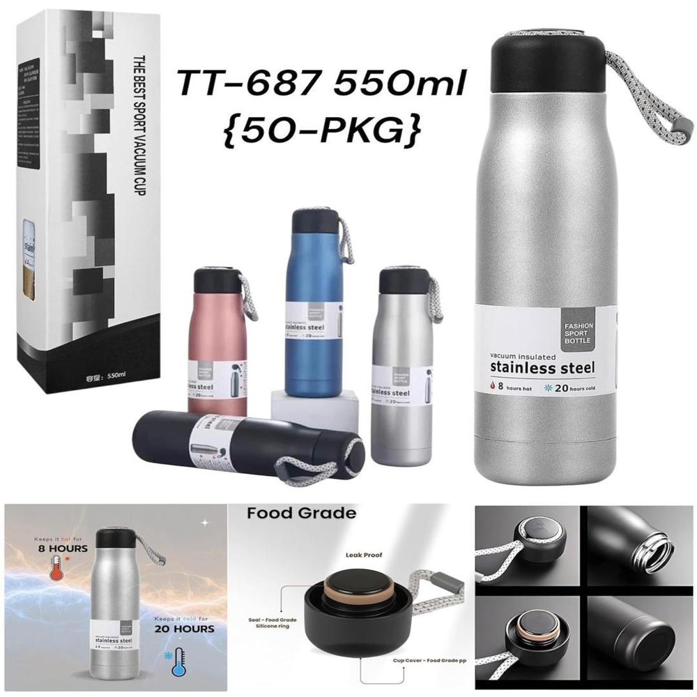 Rope Thermos Bottle