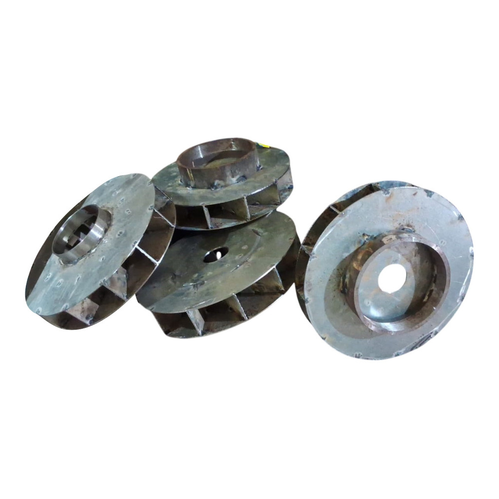 Ms Fan Impeller - Color: Silver