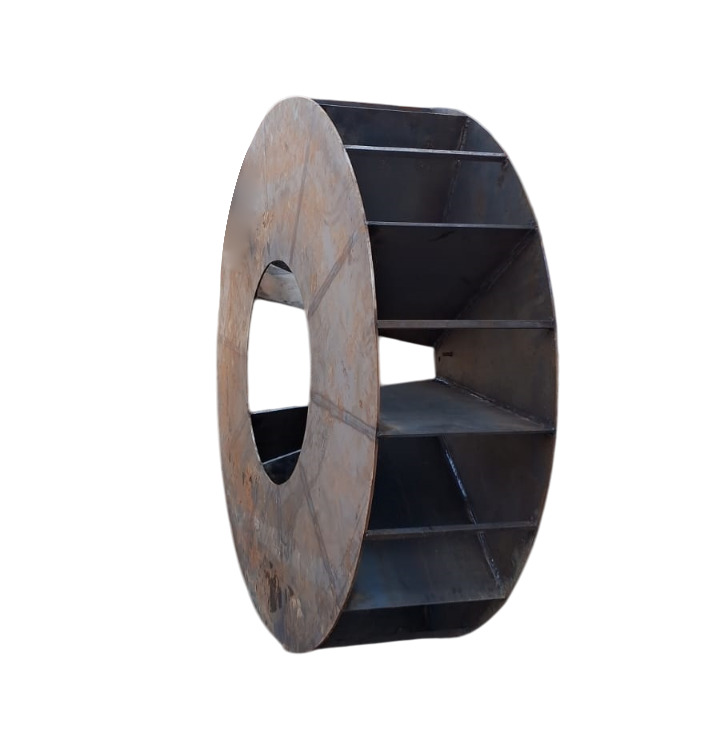 Centrifugal Fan Impeller - Color: Silver