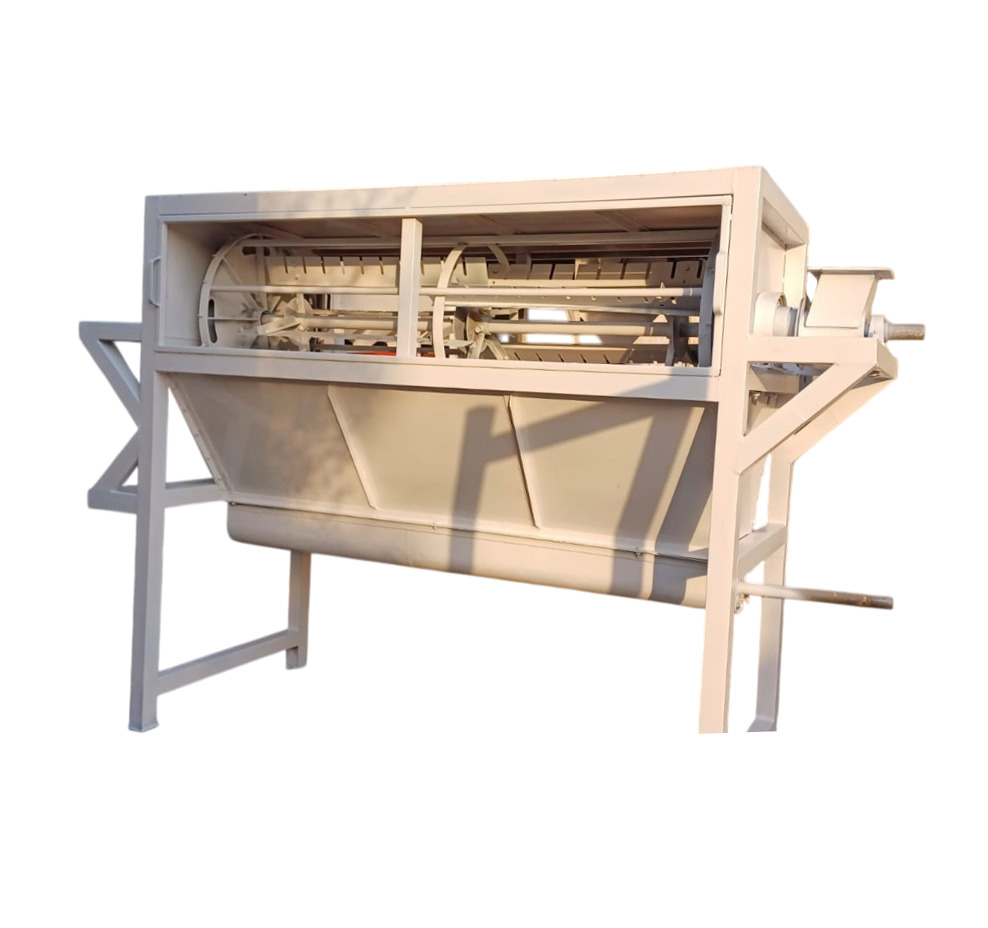 Industrial Centrifugal Reel Machine - Color: White