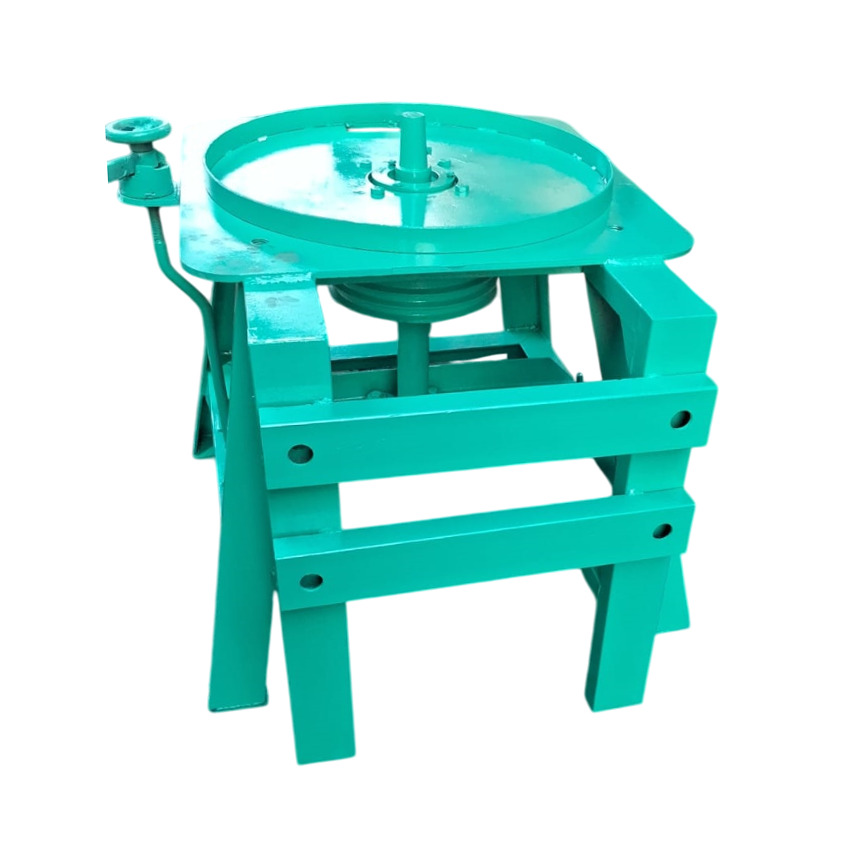 Semi Automatic Flour Chakki Machine - Color: Green